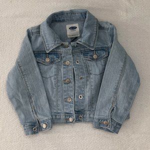HP 🥳🎉Old Navy Blue Jean Jacket